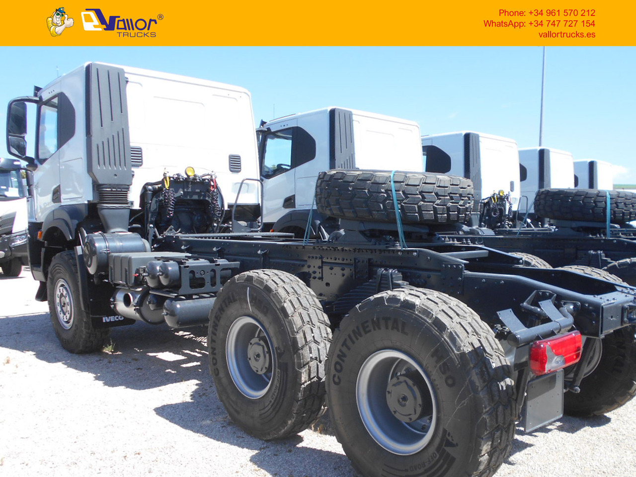 IVECO TWAY AT720T47 6x6 HEAVY DUTY TRUCKS EXPORT - Cap tractor: Foto 4 IVECO TWAY AT720T47 6x6 HEAVY DUTY TRUCKS EXPORT - Cap tractor: Foto 4