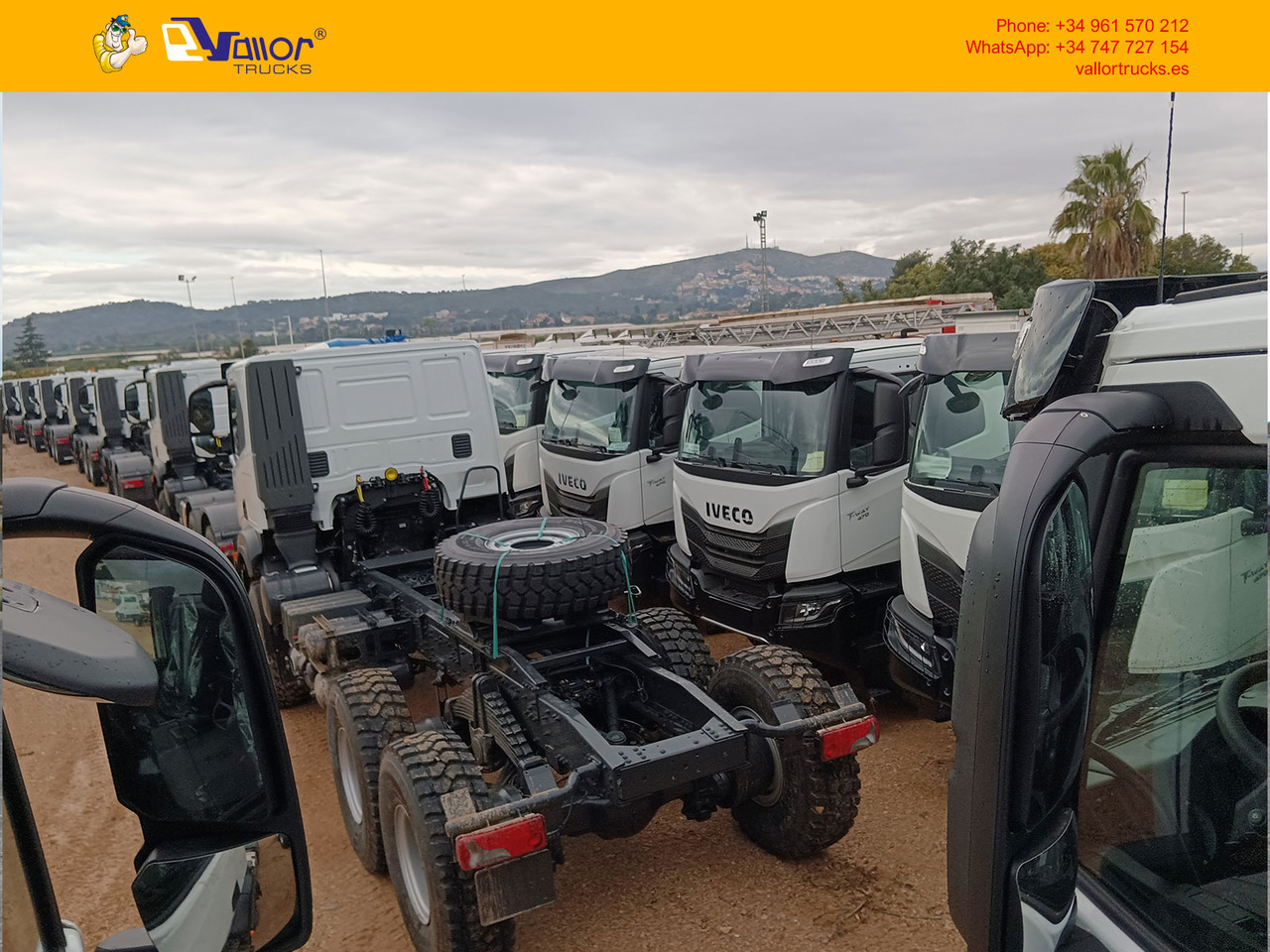 IVECO TWAY AT720T47 6x6 HEAVY DUTY TRUCKS EXPORT - Cap tractor: Foto 2 IVECO TWAY AT720T47 6x6 HEAVY DUTY TRUCKS EXPORT - Cap tractor: Foto 2