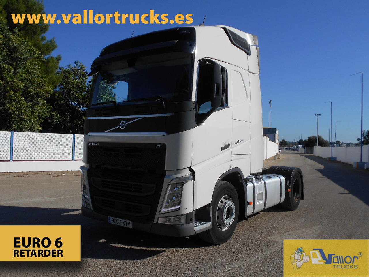 VOLVO FH 420 - Cap tractor: Foto 1 VOLVO FH 420 - Cap tractor: Foto 1
