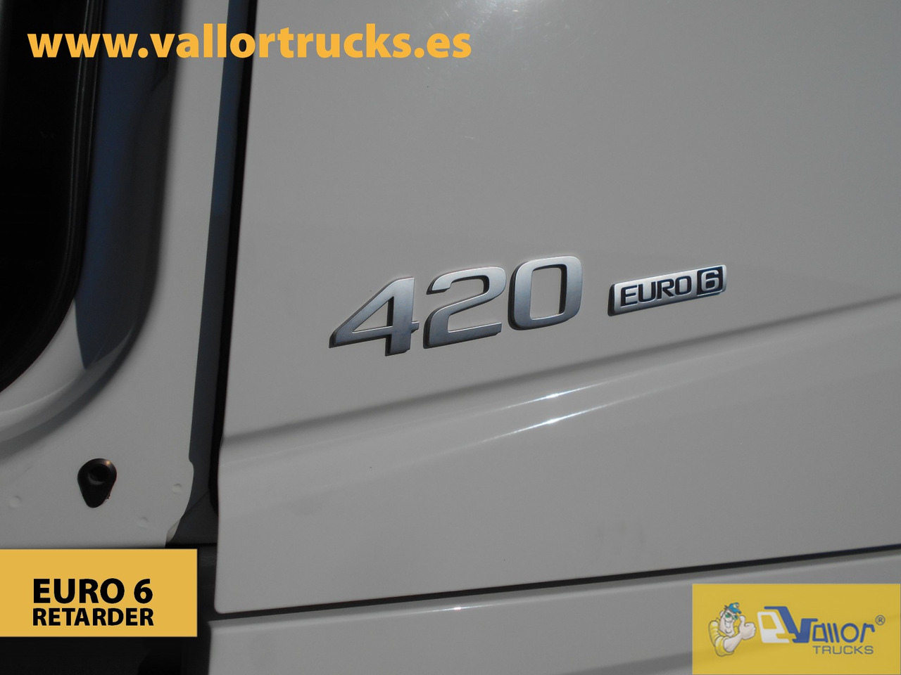VOLVO FH 420 - Cap tractor: Foto 5 VOLVO FH 420 - Cap tractor: Foto 5