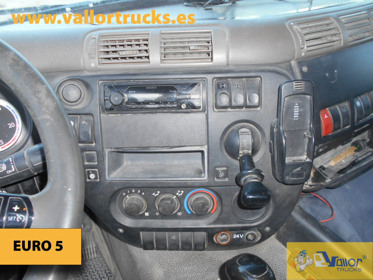 DAF CF 85.460 - Camion cu cârlig: Foto 5 DAF CF 85.460 - Camion cu cârlig: Foto 5