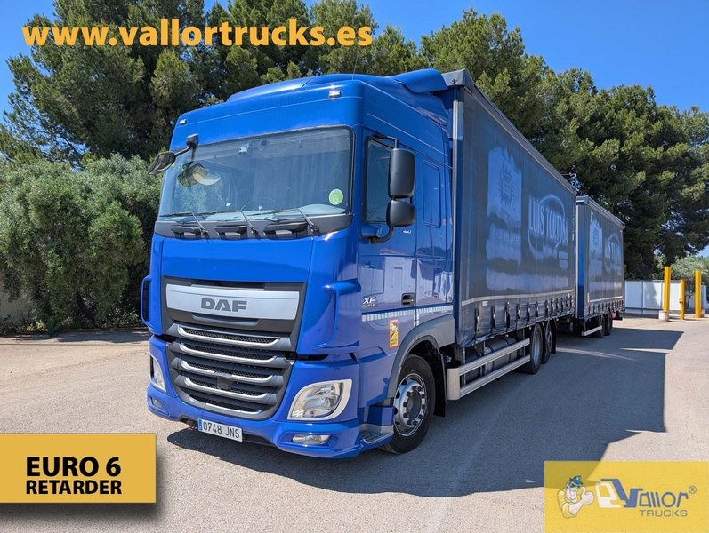 DAF XF 460 - Camion cu prelată: Foto 1 DAF XF 460 - Camion cu prelată: Foto 1
