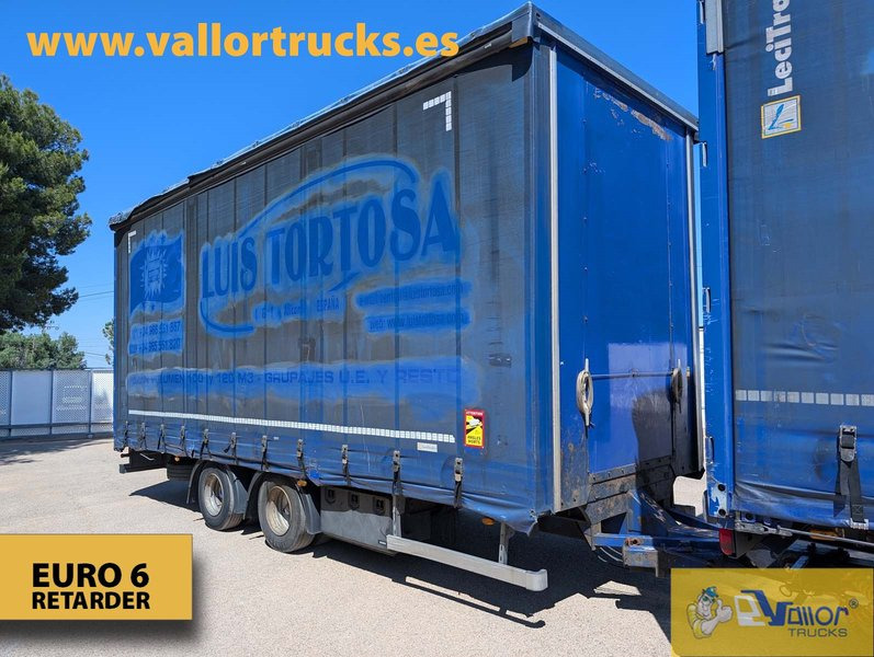 DAF XF 460 - Camion cu prelată: Foto 4 DAF XF 460 - Camion cu prelată: Foto 4