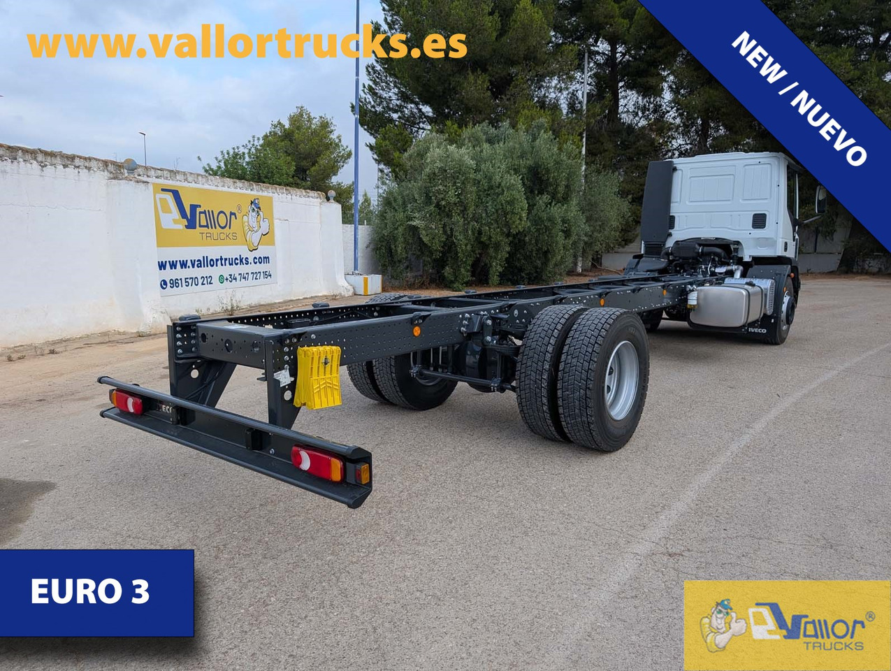 IVECO ML180E28 - ONLY FOR EXPORT - - Camion şasiu: Foto 3 IVECO ML180E28 - ONLY FOR EXPORT - - Camion şasiu: Foto 3