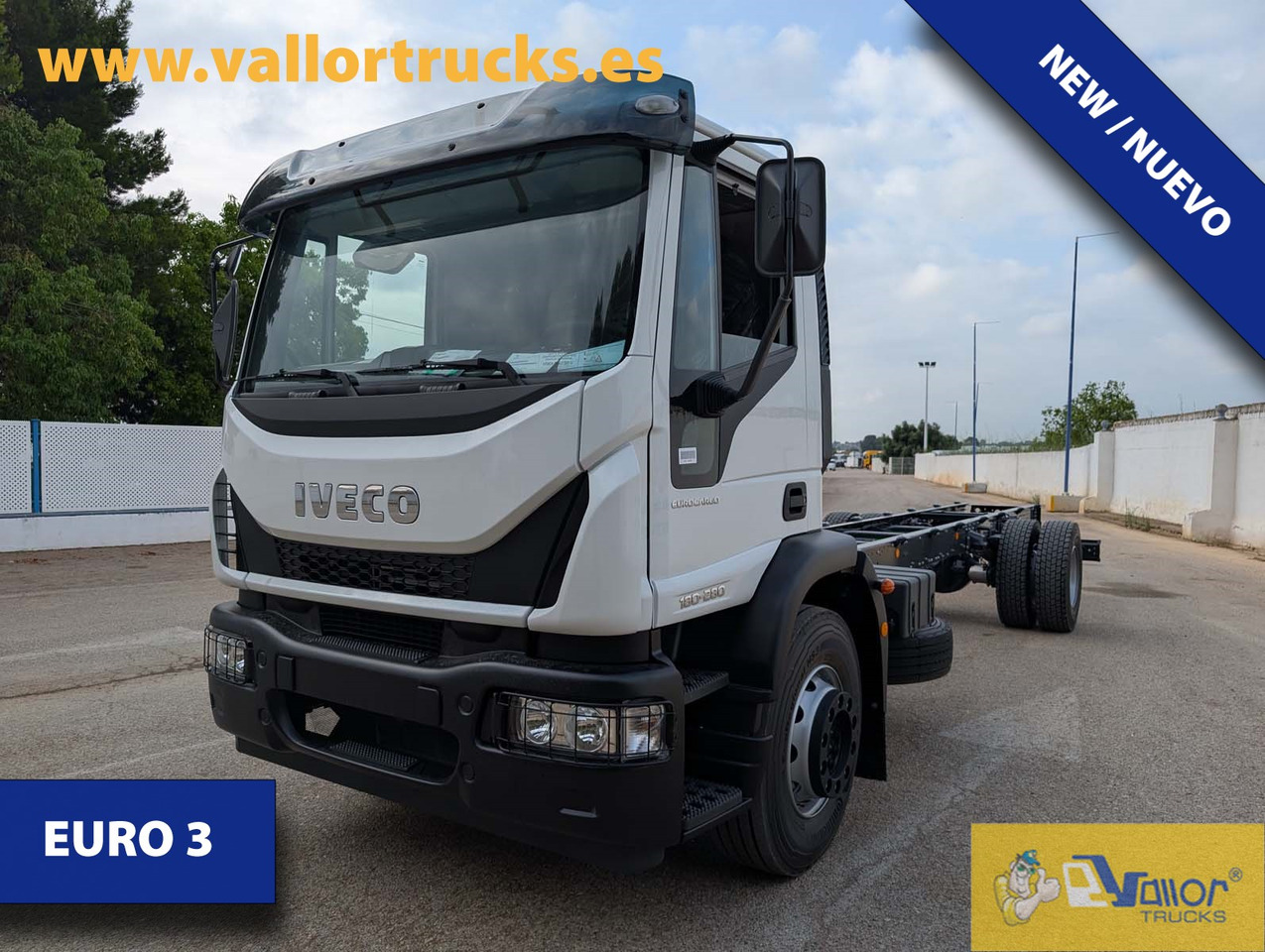 IVECO ML180E28 - ONLY FOR EXPORT - - Camion şasiu: Foto 1 IVECO ML180E28 - ONLY FOR EXPORT - - Camion şasiu: Foto 1