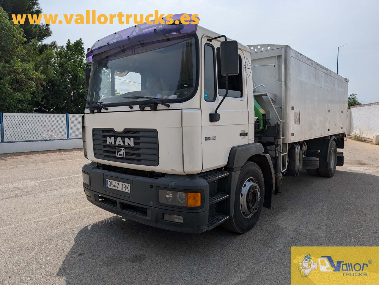 MAN 18-284 - Camion basculantă: Foto 1 MAN 18-284 - Camion basculantă: Foto 1