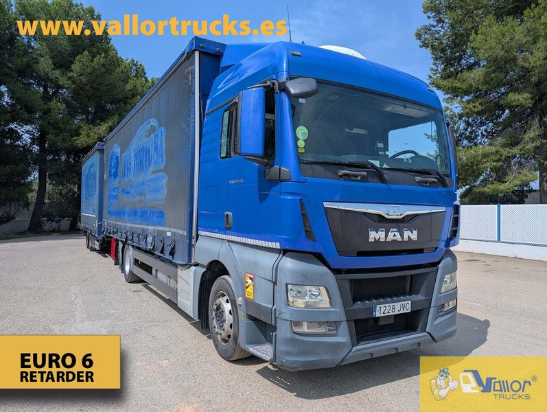 MAN TGX 26.440 - Camion cu prelată: Foto 3 MAN TGX 26.440 - Camion cu prelată: Foto 3