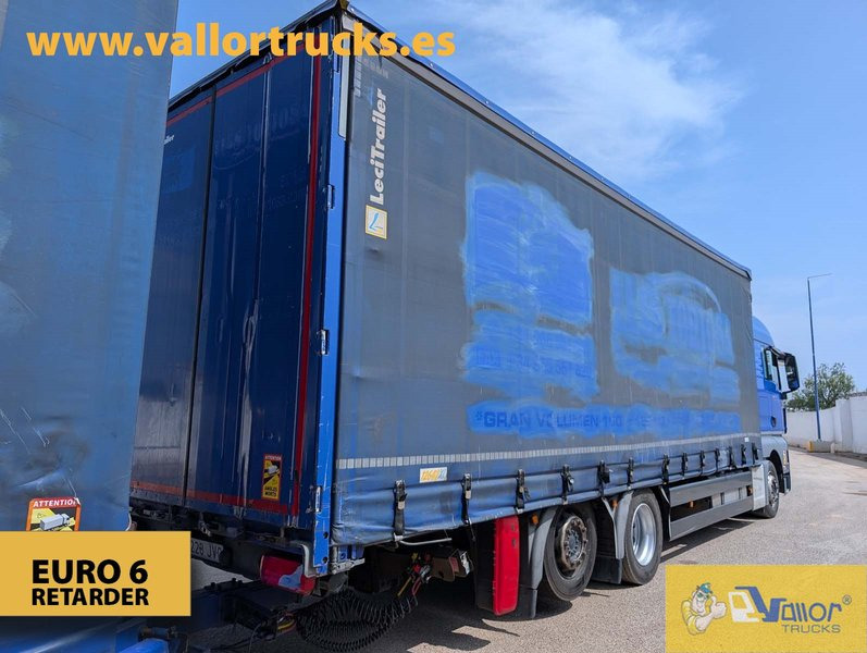 MAN TGX 26.440 - Camion cu prelată: Foto 4 MAN TGX 26.440 - Camion cu prelată: Foto 4