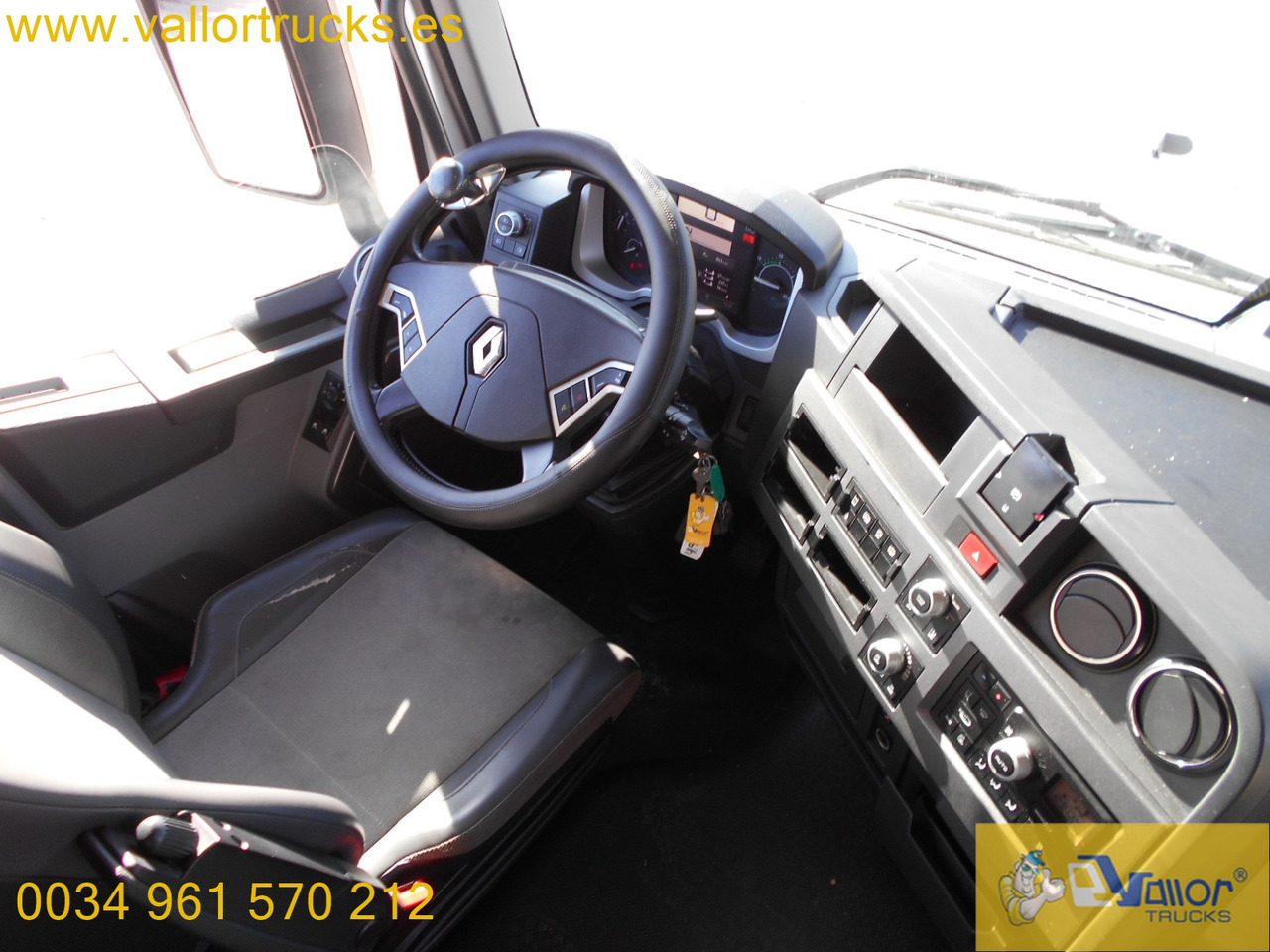 RENAULT T460 - Camion cu prelată: Foto 5 RENAULT T460 - Camion cu prelată: Foto 5