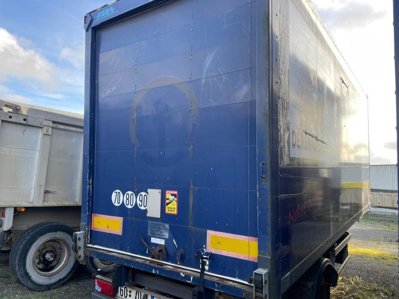 Asca - Semiremorcă furgon: Foto 2 Asca - Semiremorcă furgon: Foto 2