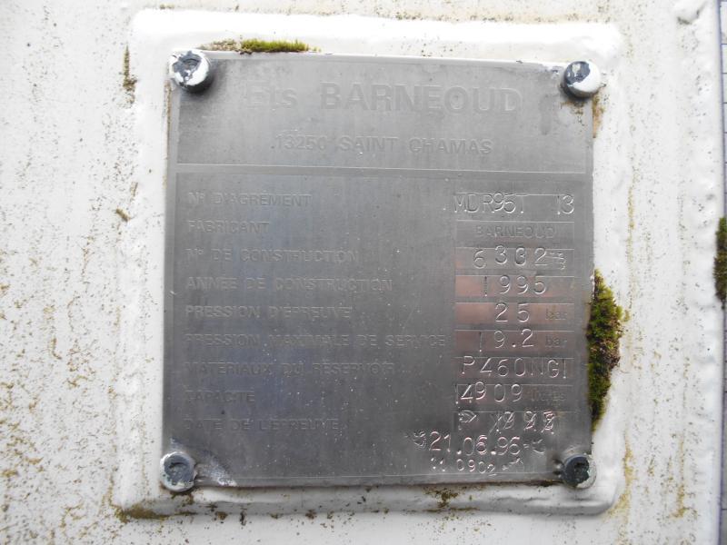 Semiremorcă cisternă BARNEOUD GAZ: Foto 8