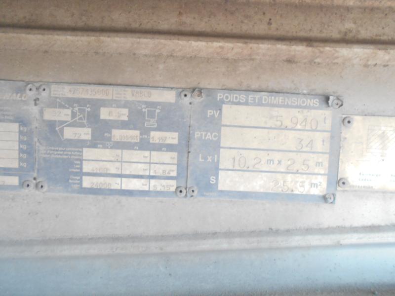 Benalu - Semiremorcă basculantă: Foto 3 Benalu - Semiremorcă basculantă: Foto 3