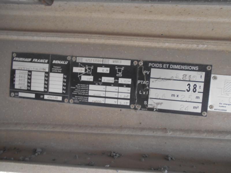 Benalu - Semiremorcă basculantă: Foto 3 Benalu - Semiremorcă basculantă: Foto 3