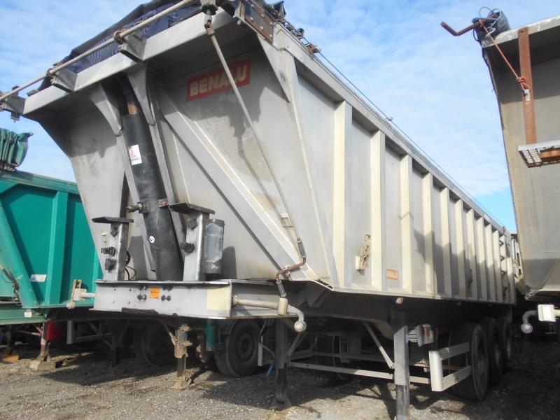 Benalu - Semiremorcă basculantă: Foto 2 Benalu - Semiremorcă basculantă: Foto 2