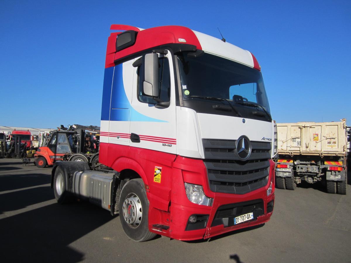 Mercedes Actros 1848 - Cap tractor: Foto 2 Mercedes Actros 1848 - Cap tractor: Foto 2