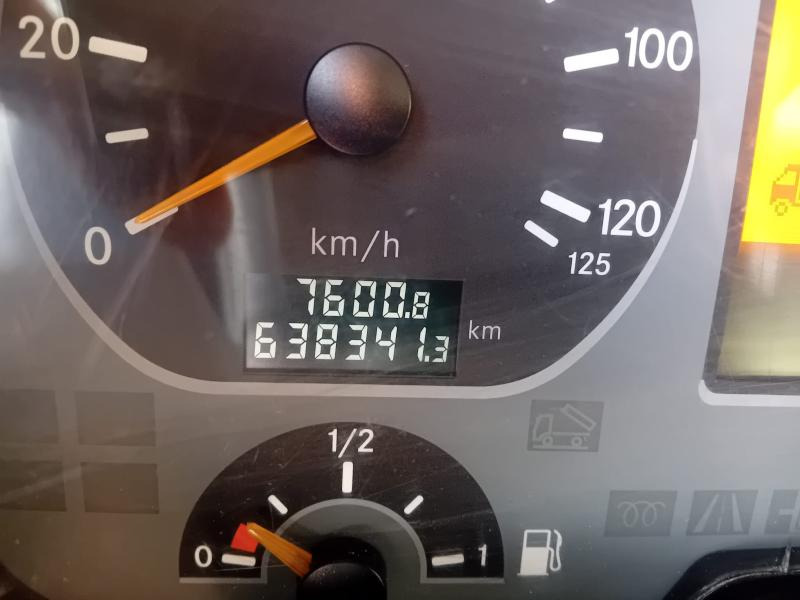 Mercedes Actros 3350 - Cap tractor: Foto 5 Mercedes Actros 3350 - Cap tractor: Foto 5