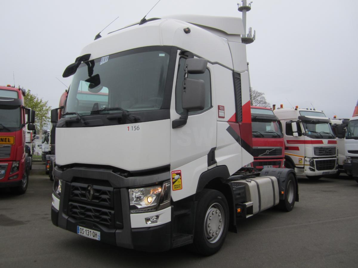 Renault Gamme T 430 - Cap tractor: Foto 1 Renault Gamme T 430 - Cap tractor: Foto 1