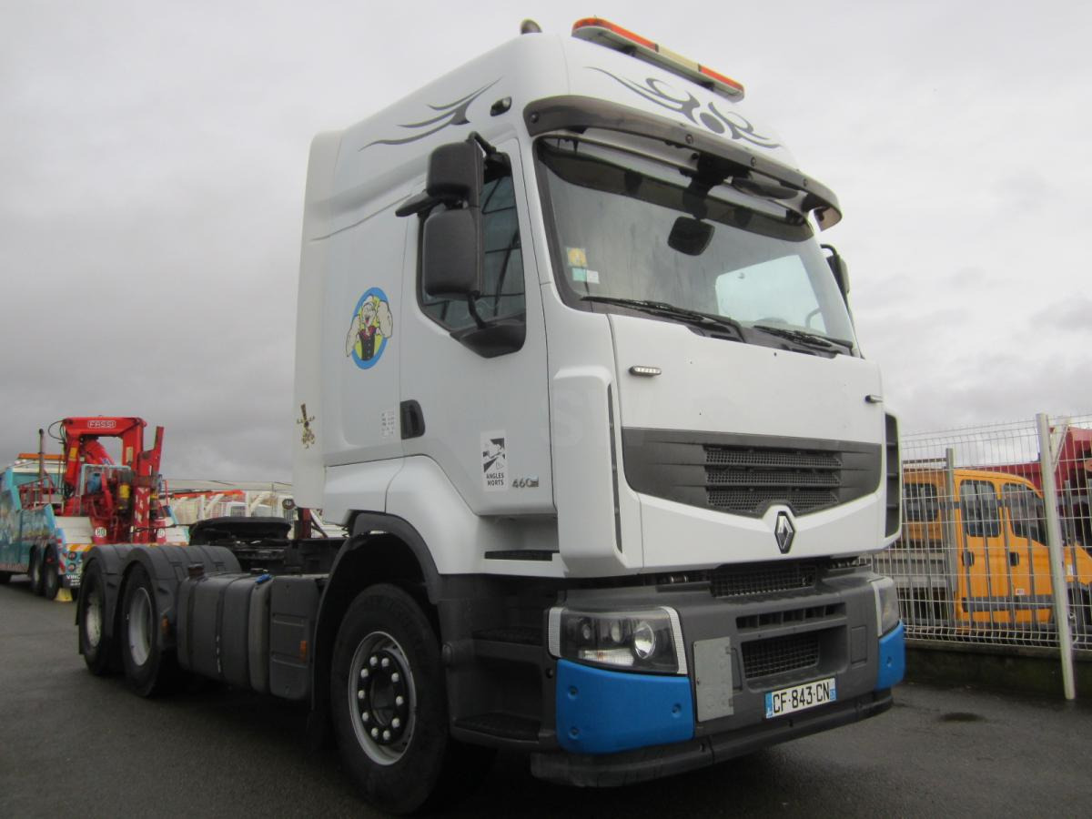 Renault Premium Lander 460 DXI - Cap tractor: Foto 2 Renault Premium Lander 460 DXI - Cap tractor: Foto 2