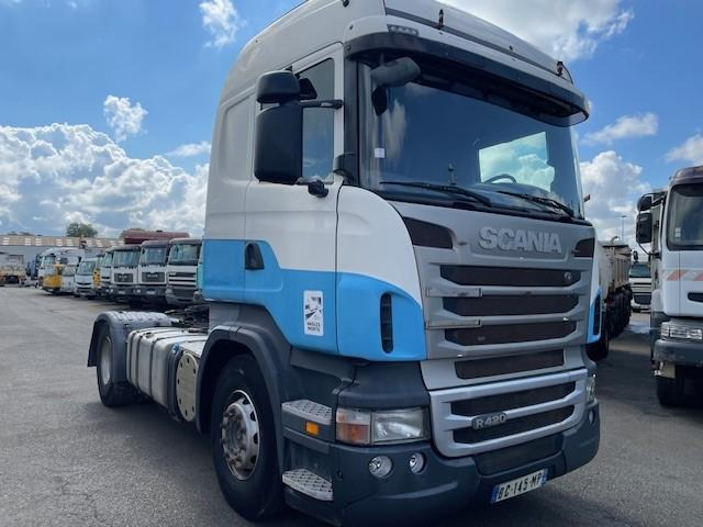 Scania R 420 - Cap tractor: Foto 2 Scania R 420 - Cap tractor: Foto 2