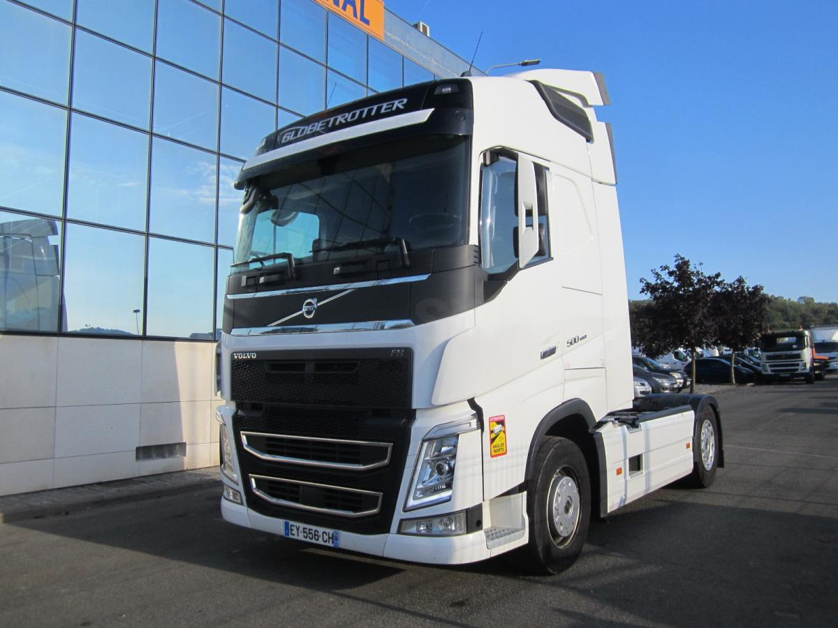 Volvo FH 500 - Cap tractor: Foto 1 Volvo FH 500 - Cap tractor: Foto 1
