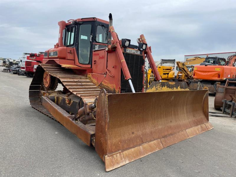 Caterpillar D6R - Buldozer: Foto 1 Caterpillar D6R - Buldozer: Foto 1