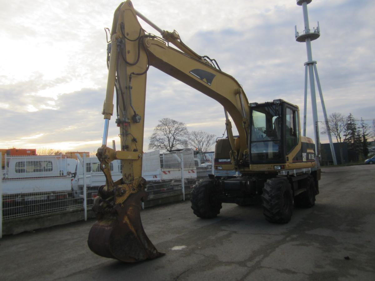 Caterpillar M315 - Excavator pe roţi: Foto 2 Caterpillar M315 - Excavator pe roţi: Foto 2
