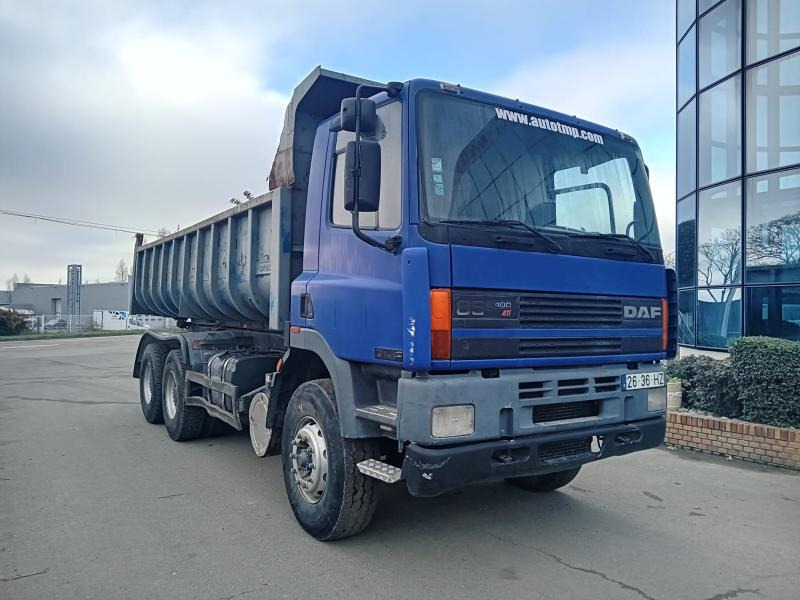 DAF 85 ATI 400 - Camion basculantă: Foto 1 DAF 85 ATI 400 - Camion basculantă: Foto 1