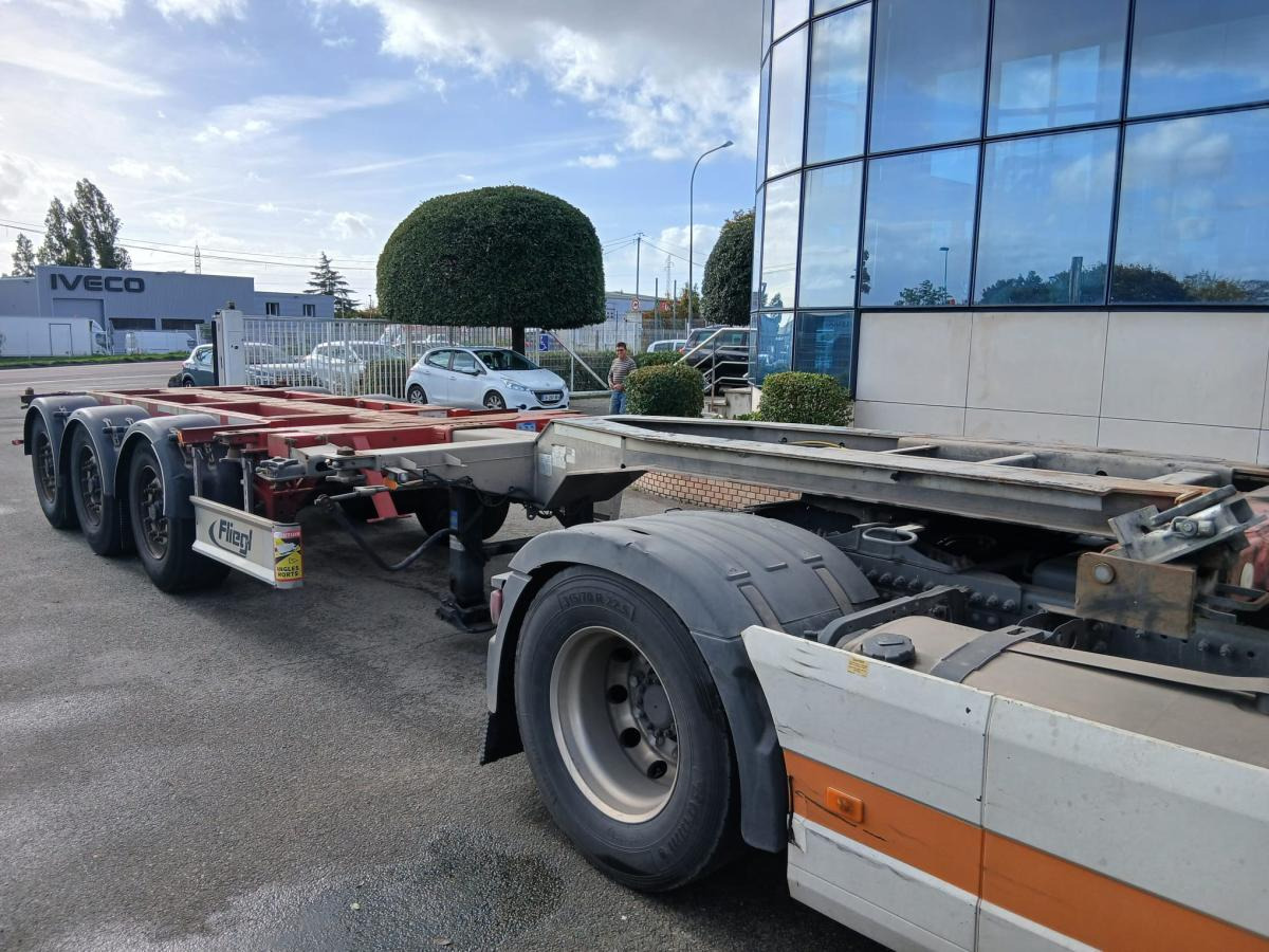 Fliegl - Semiremorcă transport containere/ Swap body: Foto 5 Fliegl - Semiremorcă transport containere/ Swap body: Foto 5