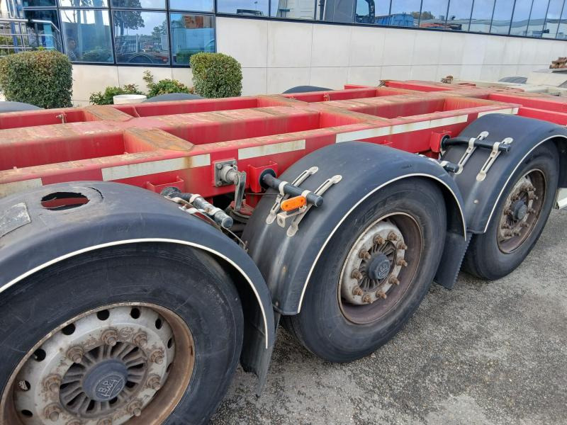 Fliegl - Semiremorcă transport containere/ Swap body: Foto 4 Fliegl - Semiremorcă transport containere/ Swap body: Foto 4