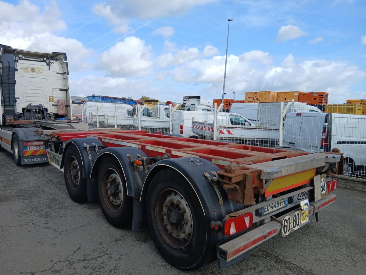 Fliegl - Semiremorcă transport containere/ Swap body: Foto 3 Fliegl - Semiremorcă transport containere/ Swap body: Foto 3