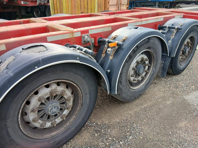 Fliegl - Semiremorcă transport containere/ Swap body: Foto 4 Fliegl - Semiremorcă transport containere/ Swap body: Foto 4