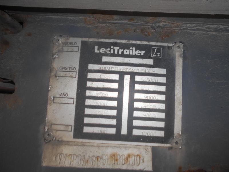 Lecitrailer - Semiremorcă prelată: Foto 4 Lecitrailer - Semiremorcă prelată: Foto 4