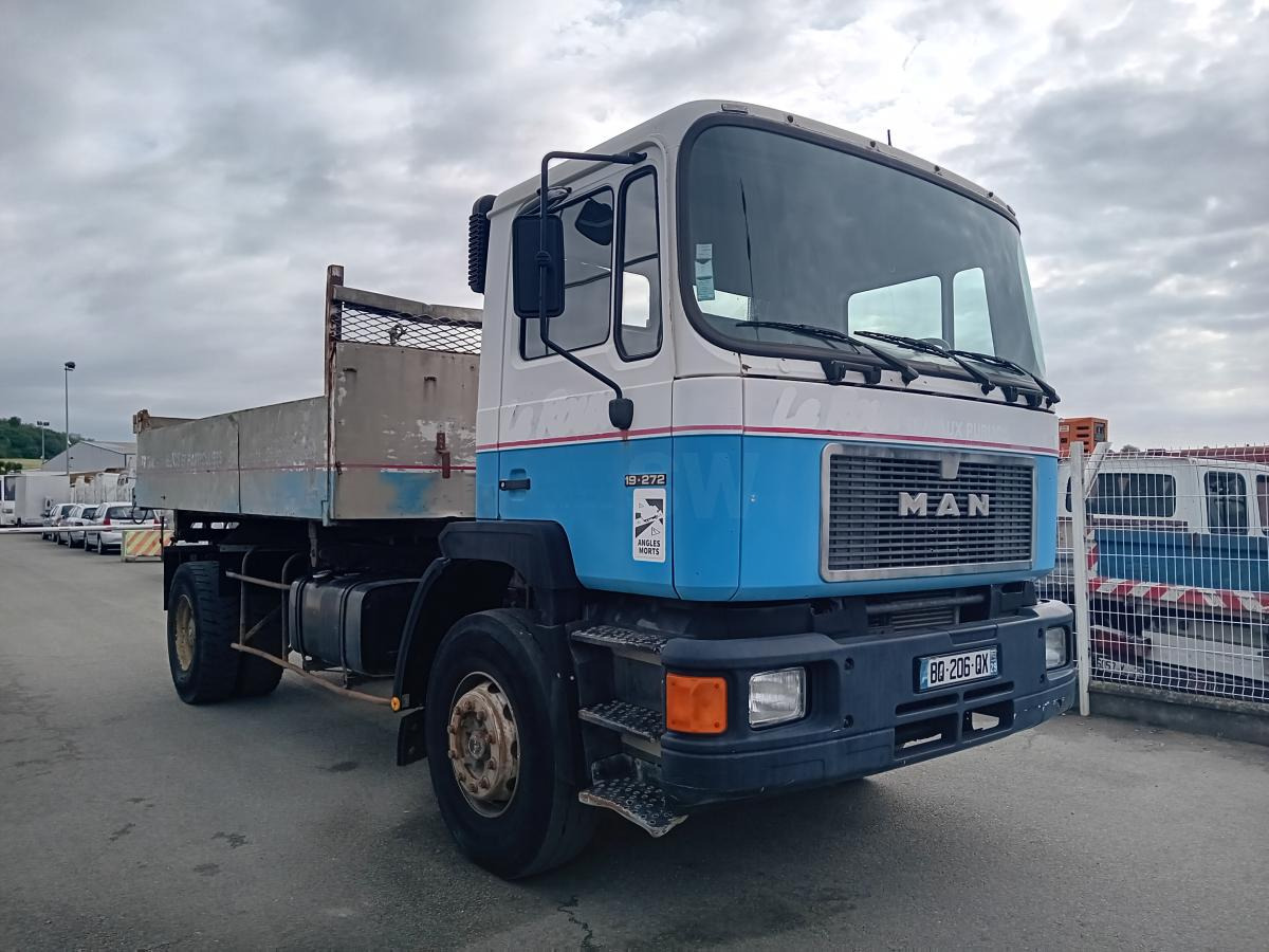 MAN 19.272 - Camion basculantă: Foto 1 MAN 19.272 - Camion basculantă: Foto 1