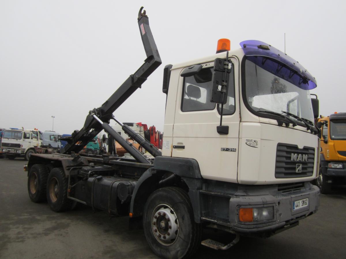 MAN 27.314 - Camion cu cârlig: Foto 3 MAN 27.314 - Camion cu cârlig: Foto 3