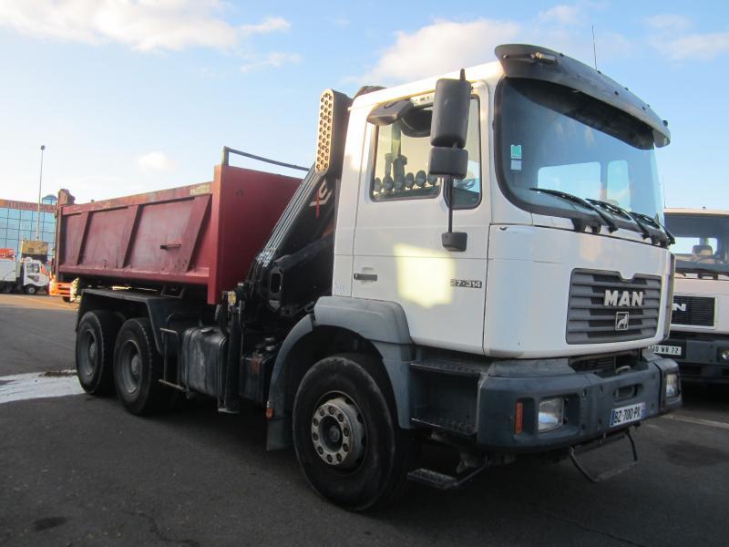 MAN 27.314 - Camion basculantă: Foto 5 MAN 27.314 - Camion basculantă: Foto 5
