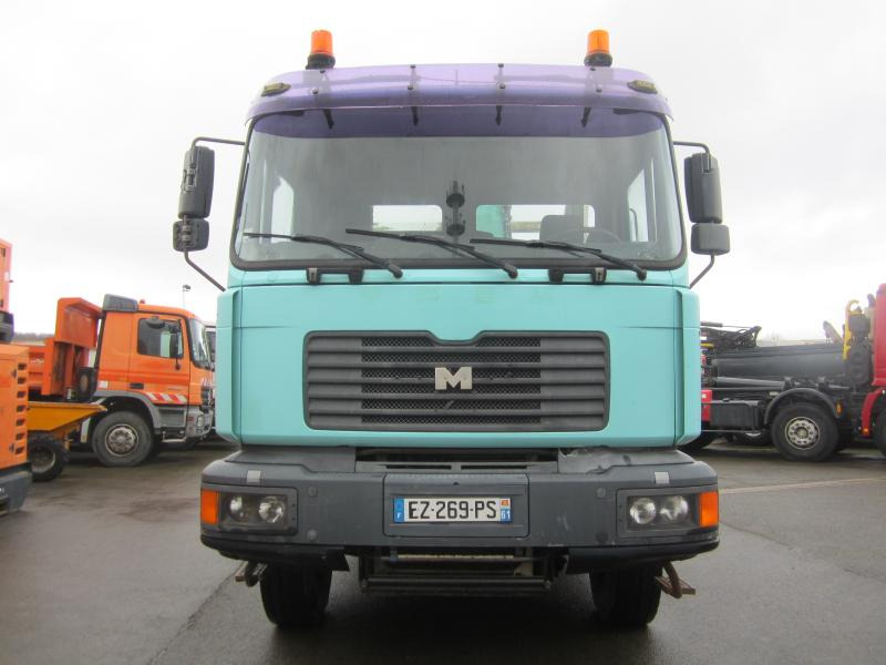 MAN 27.414 - Camion basculantă: Foto 2 MAN 27.414 - Camion basculantă: Foto 2
