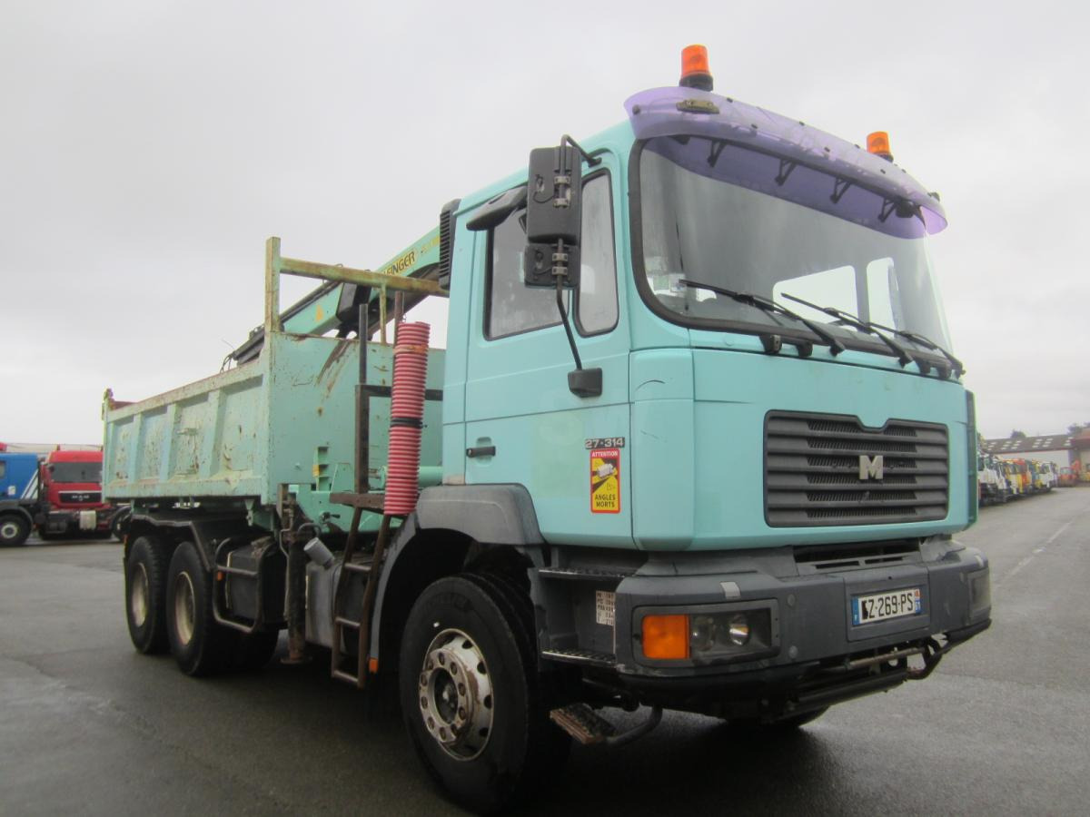 MAN 27.414 - Camion basculantă: Foto 3 MAN 27.414 - Camion basculantă: Foto 3