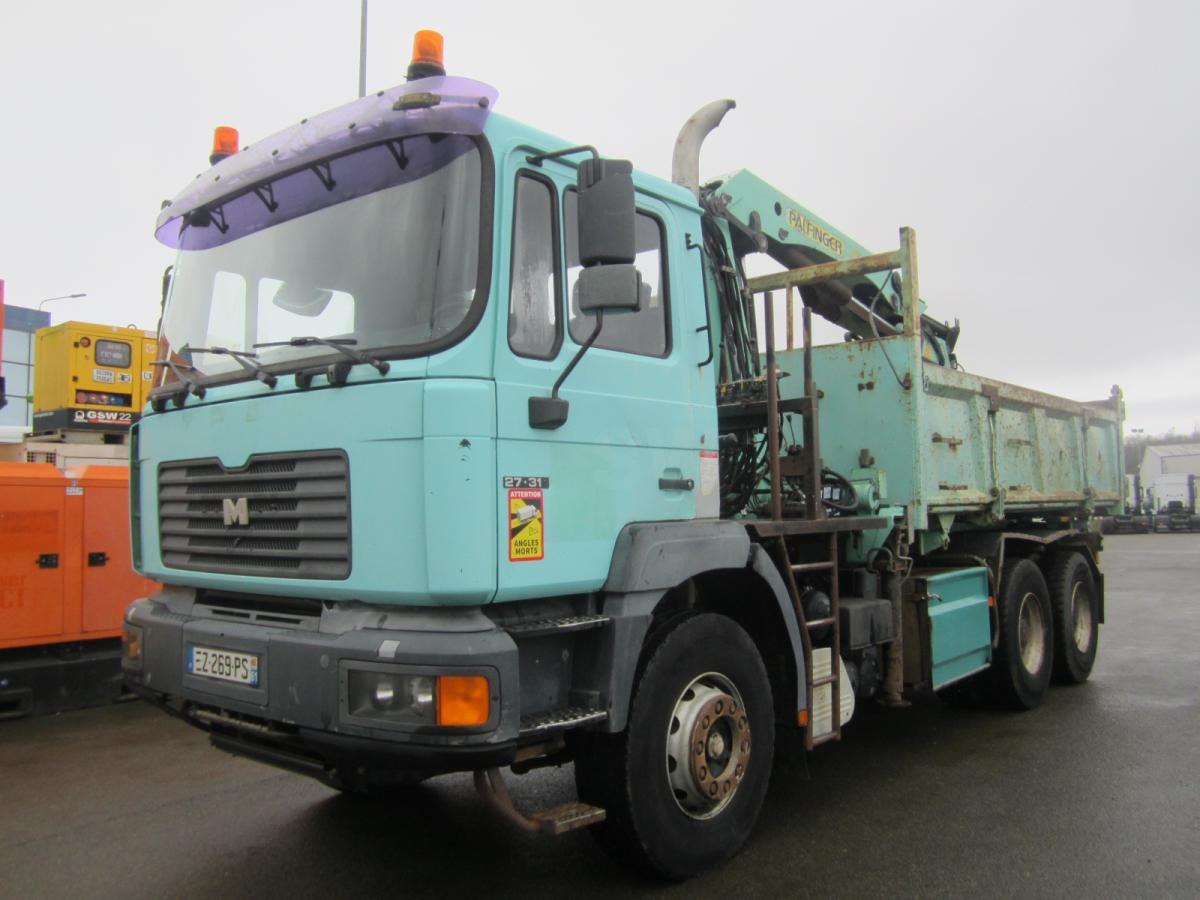 MAN 27.414 - Camion basculantă: Foto 1 MAN 27.414 - Camion basculantă: Foto 1