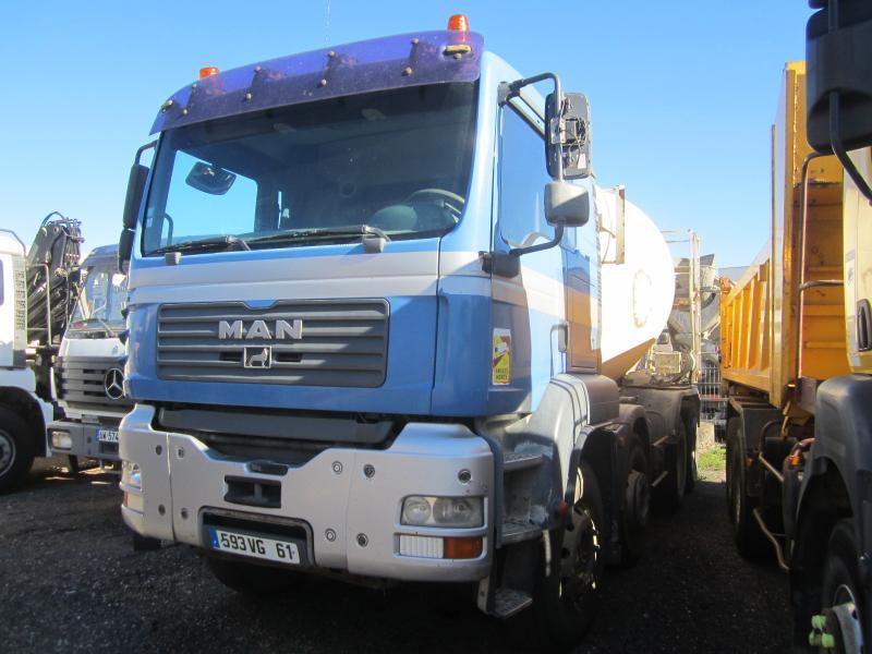 MAN TGA 35.350 - Autobetonieră: Foto 1 MAN TGA 35.350 - Autobetonieră: Foto 1