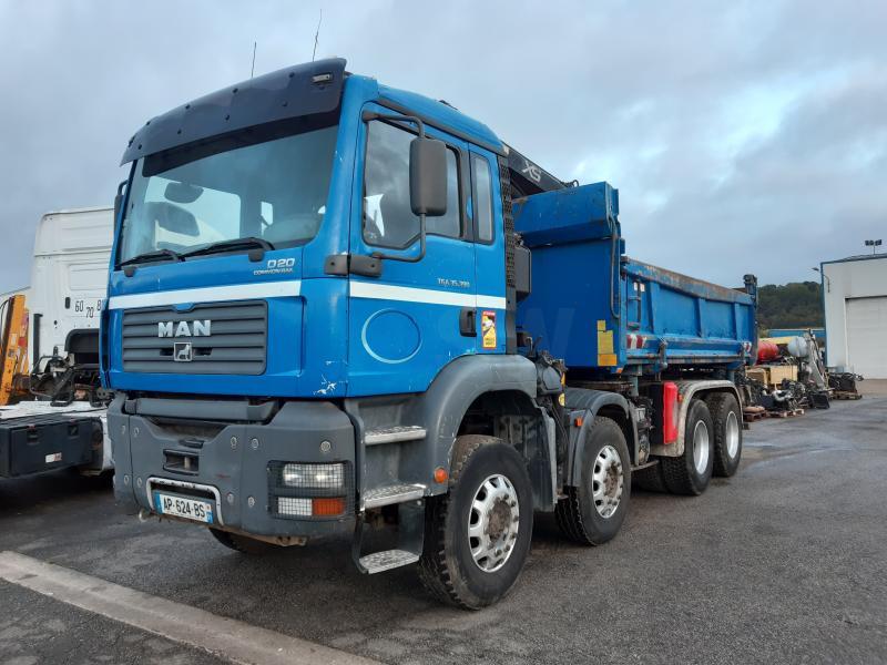 MAN TGA 35.390 - Camion basculantă: Foto 1 MAN TGA 35.390 - Camion basculantă: Foto 1