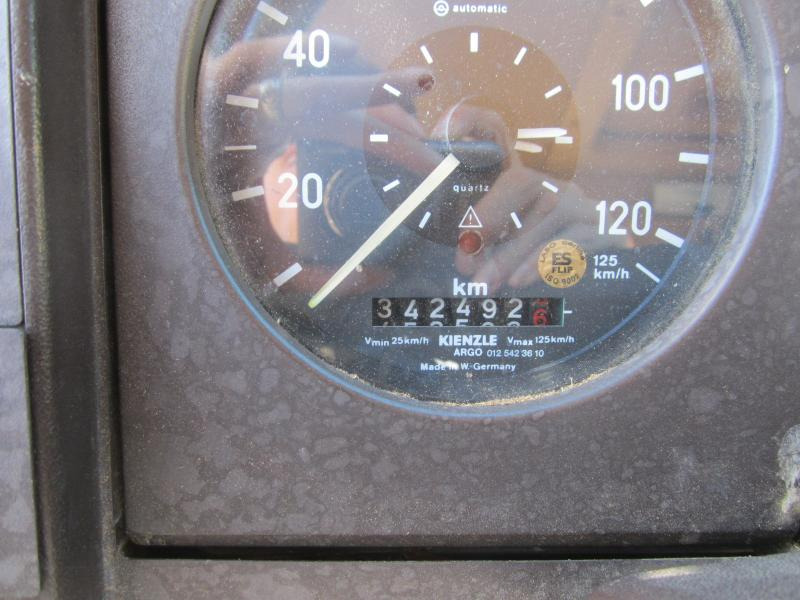 Mercedes 1114 - Camion basculantă: Foto 5 Mercedes 1114 - Camion basculantă: Foto 5