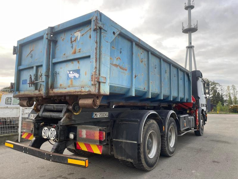 Mercedes Actros 2631 - Camion cu cârlig, Camion cu macara: Foto 3 Mercedes Actros 2631 - Camion cu cârlig, Camion cu macara: Foto 3