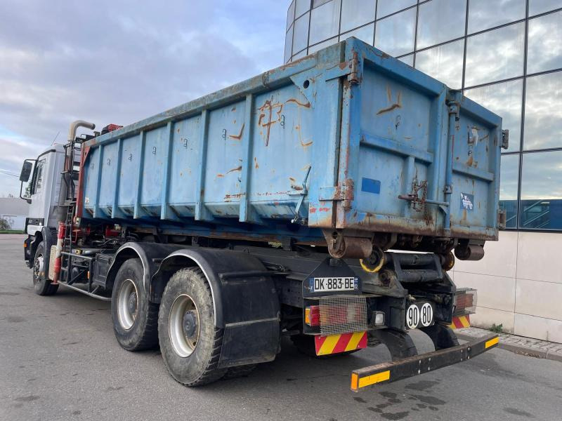 Mercedes Actros 2631 - Camion cu cârlig, Camion cu macara: Foto 4 Mercedes Actros 2631 - Camion cu cârlig, Camion cu macara: Foto 4