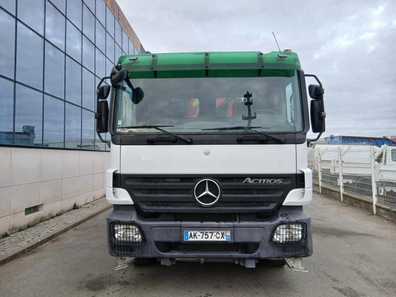 Mercedes Actros 3336 - Camion basculantă: Foto 2 Mercedes Actros 3336 - Camion basculantă: Foto 2