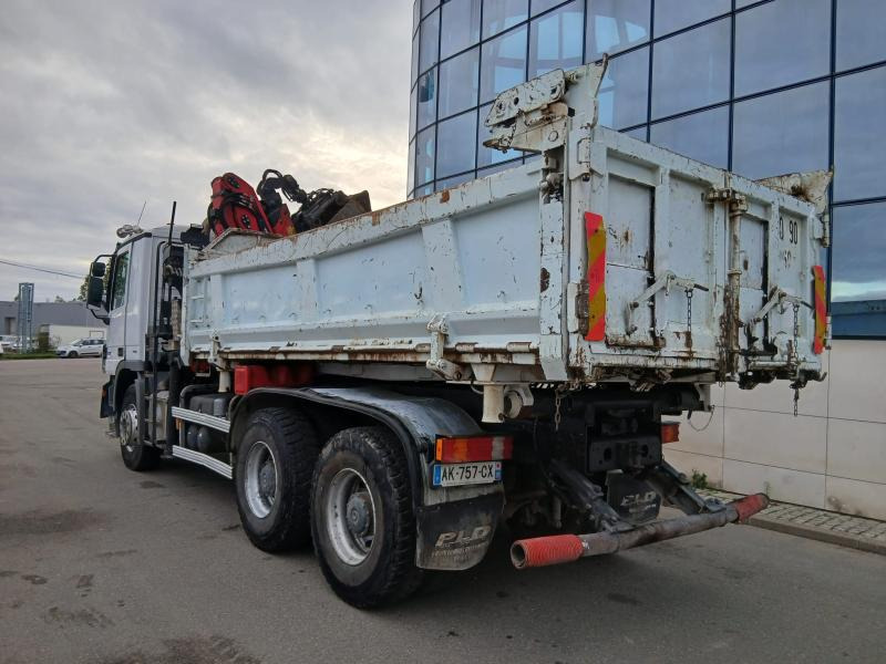 Mercedes Actros 3336 - Camion basculantă: Foto 5 Mercedes Actros 3336 - Camion basculantă: Foto 5