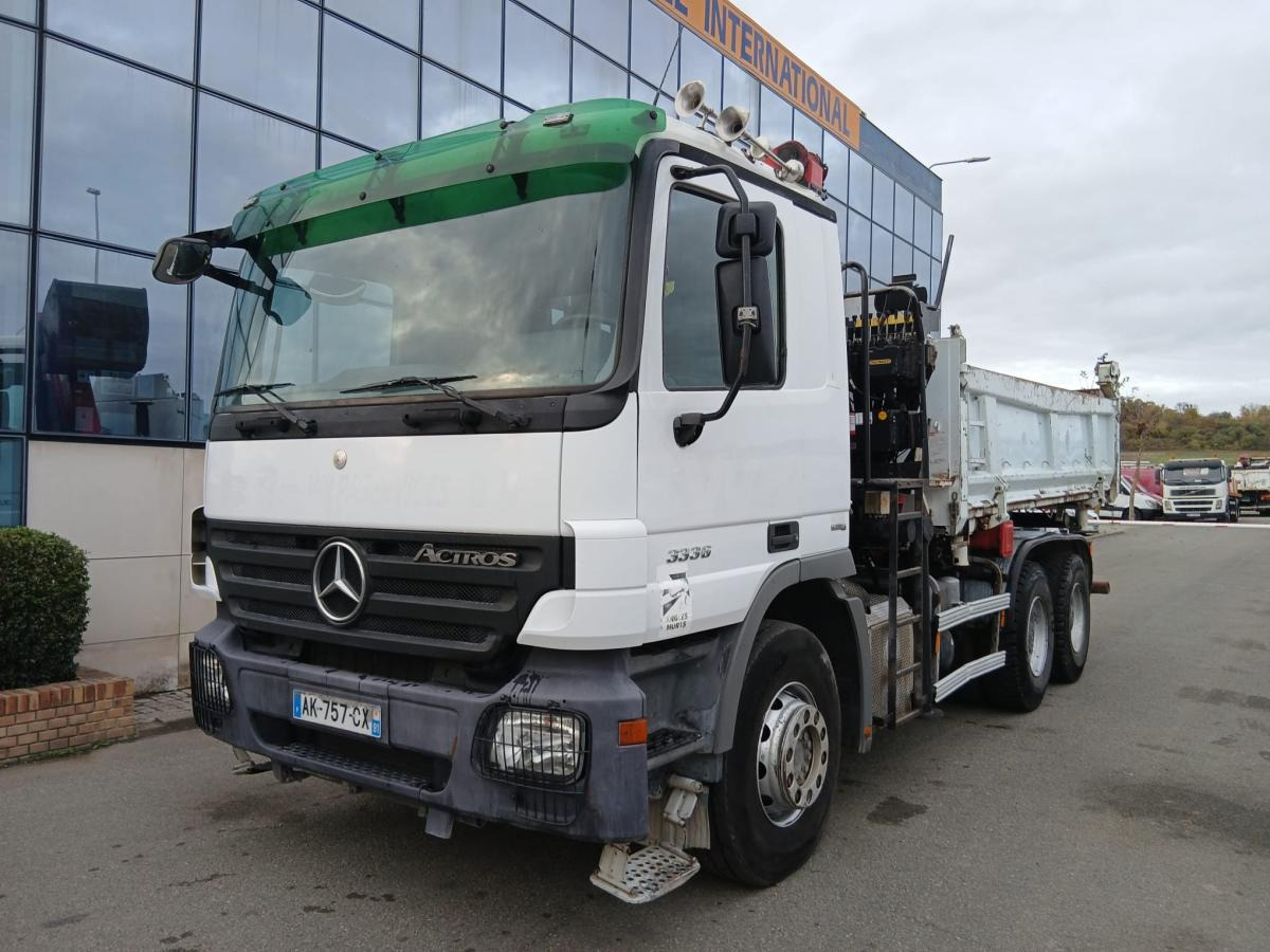 Mercedes Actros 3336 - Camion basculantă: Foto 1 Mercedes Actros 3336 - Camion basculantă: Foto 1