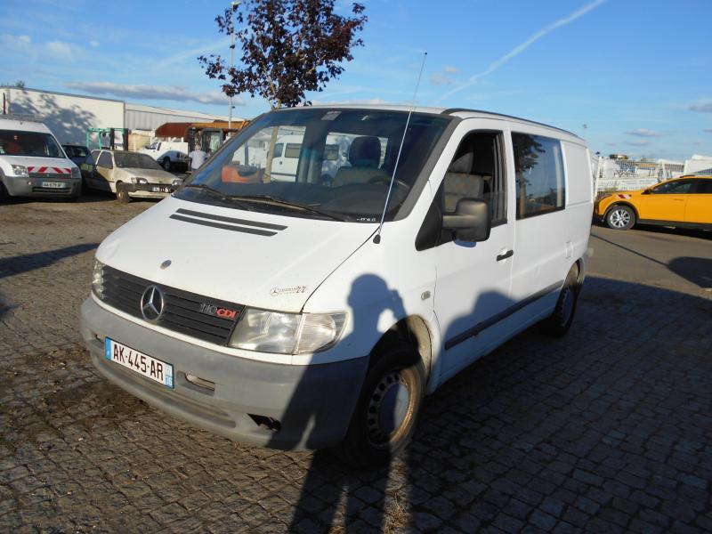 Mercedes Vito 110 CDI - Autoutilitară compactă, Autoutilitară cabină dublă: Foto 1 Mercedes Vito 110 CDI - Autoutilitară compactă, Autoutilitară cabină dublă: Foto 1