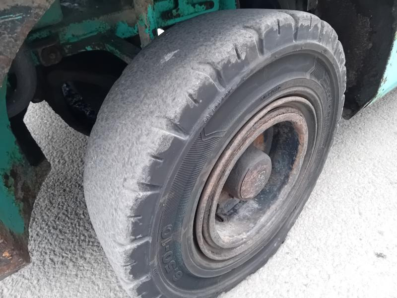 Stivuitor diesel Mitsubishi FD35N: Foto 7