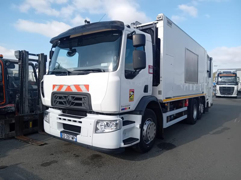 Renault D-Series 26 Wide - Autogunoiere: Foto 1 Renault D-Series 26 Wide - Autogunoiere: Foto 1