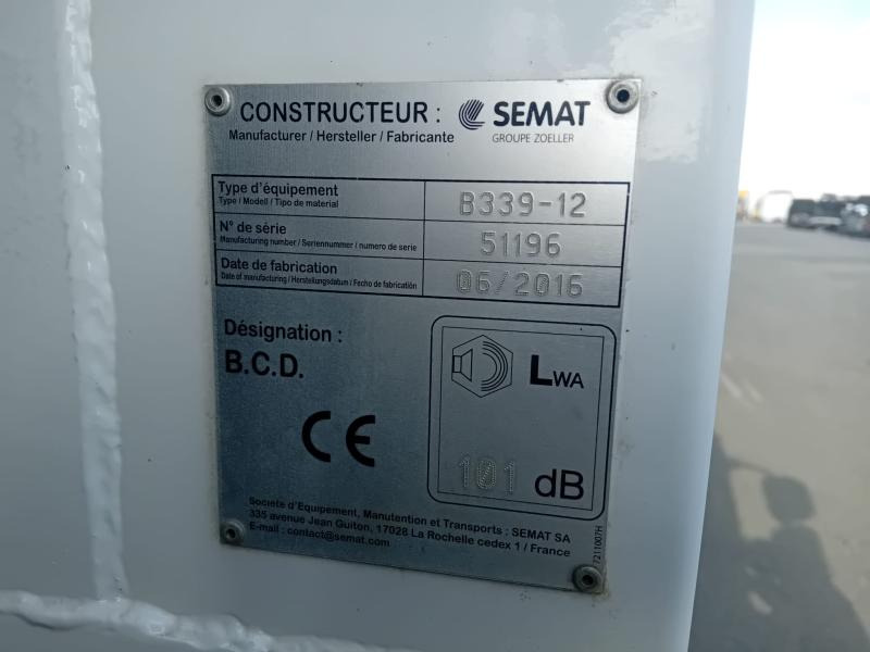 Renault D-Series 26 Wide - Autogunoiere: Foto 5 Renault D-Series 26 Wide - Autogunoiere: Foto 5